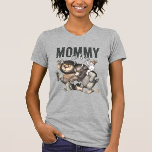 Where the Wild Things Are   Mummy To Be T-Shirt