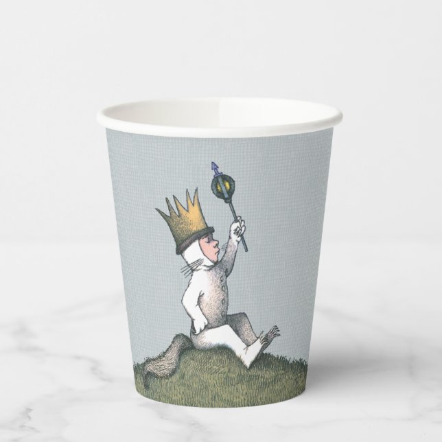 Where the Wild Things Are Paper Cups (Left)