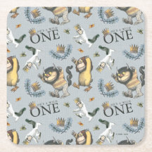 Where the Wild Things Are Pattern 1st Birthday