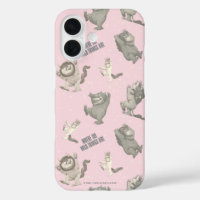 Where the Wild Things Are Pink Star Pattern