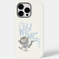 Where the Wild Things Are Quote - Blue