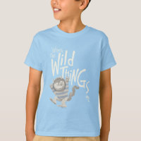 Where the Wild Things Are Quote - Blue