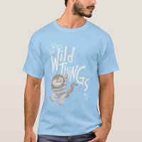 Where the Wild Things Are Quote - Blue