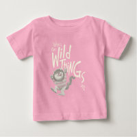 Where the Wild Things Are Quote - Pink