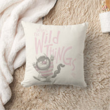 Where the Wild Things Are Quote - Pink