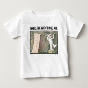 Where The Wild Things Are Scene 1 Baby T-Shirt