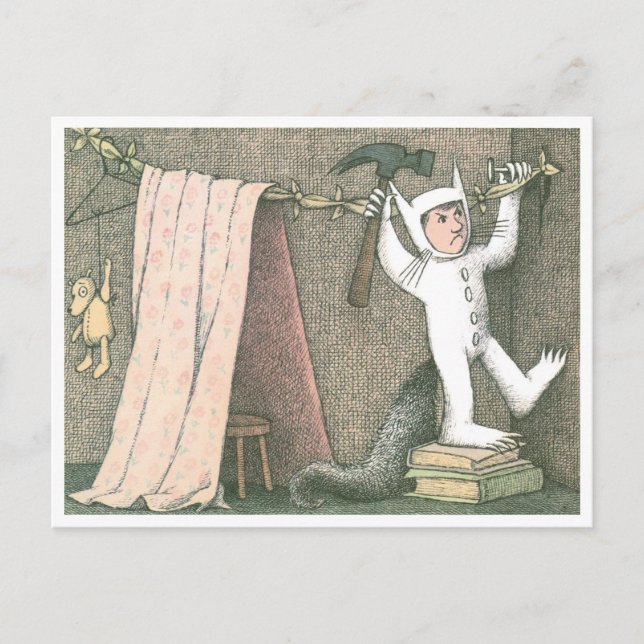 Where The Wild Things Are | Scene 1 Postcard (Front)