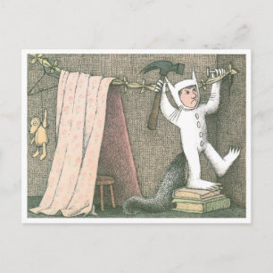 Where The Wild Things Are   Scene 1 Postcard