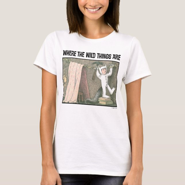 Where The Wild Things Are | Scene 1 T-Shirt (Front)