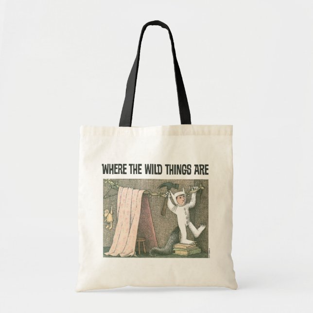 Where The Wild Things Are | Scene 1 Tote Bag (Front)