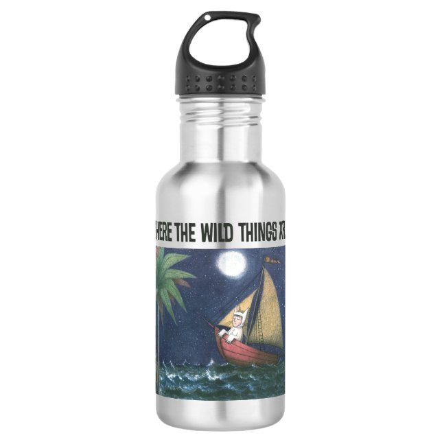 Where The Wild Things Are | Scene 2 532 Ml Water Bottle (Front)