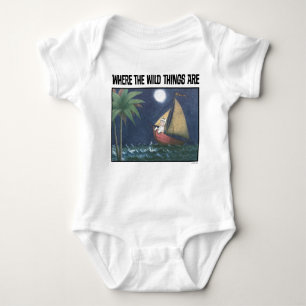 Where The Wild Things Are Scene 2 Baby Bodysuit
