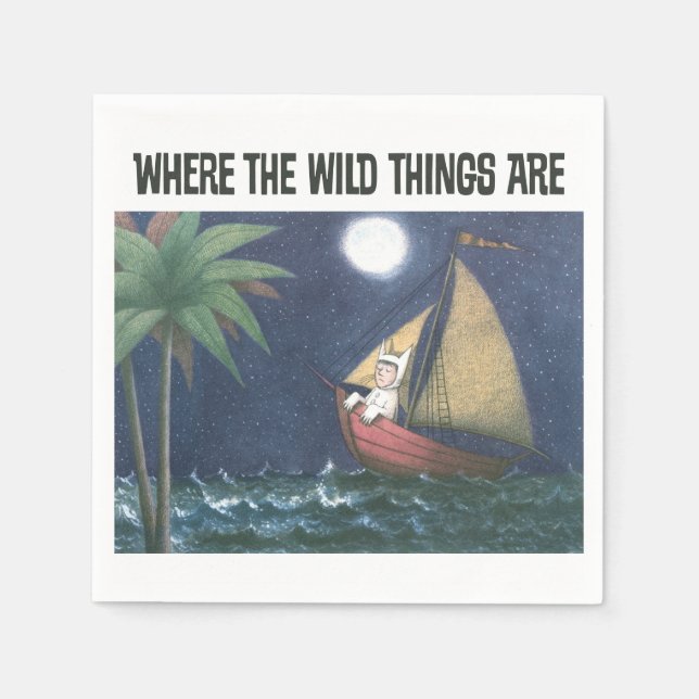 Where The Wild Things Are | Scene 2 Napkin (Front)
