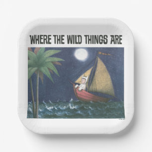 Where The Wild Things Are   Scene 2 Paper Plate