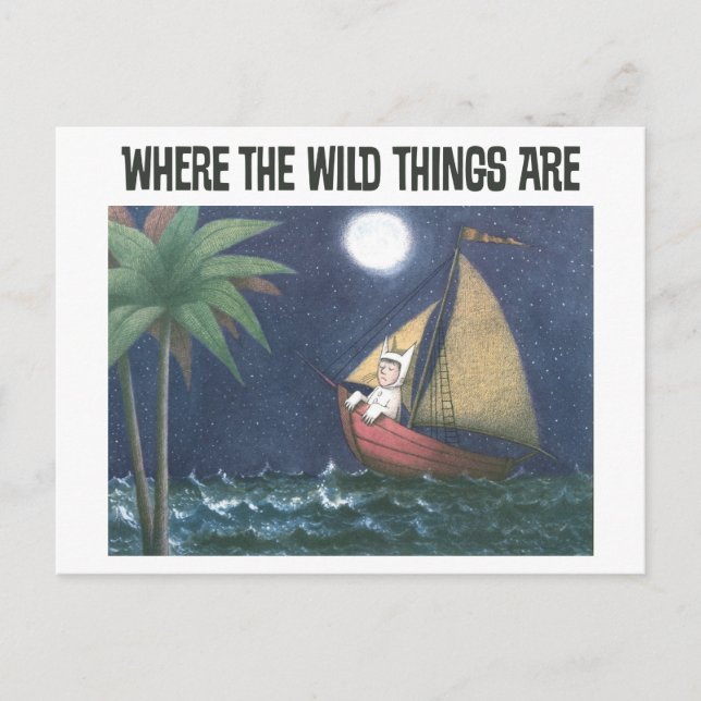 Where The Wild Things Are | Scene 2 Postcard (Front)