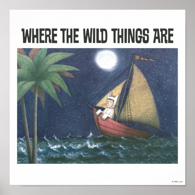 Where The Wild Things Are | Scene 2 Poster (Front)