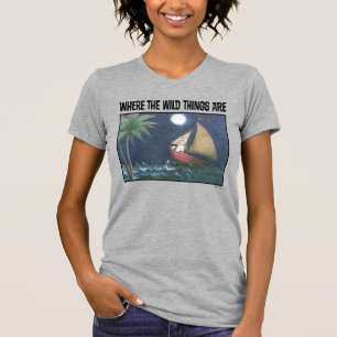 Where The Wild Things Are Scene 2 T-Shirt