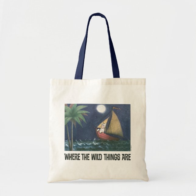 Where The Wild Things Are | Scene 2 Tote Bag (Front)