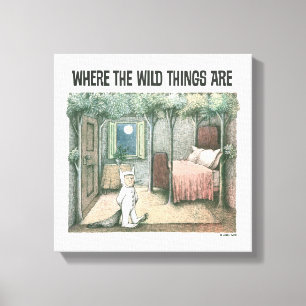 Where The Wild Things Are Scene 3 Canvas Print