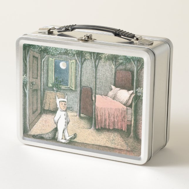 Where The Wild Things Are | Scene 3 Metal Lunch Box (Front)