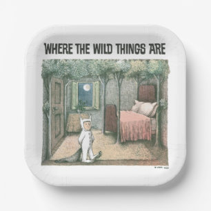 Where The Wild Things Are   Scene 3 Paper Plate