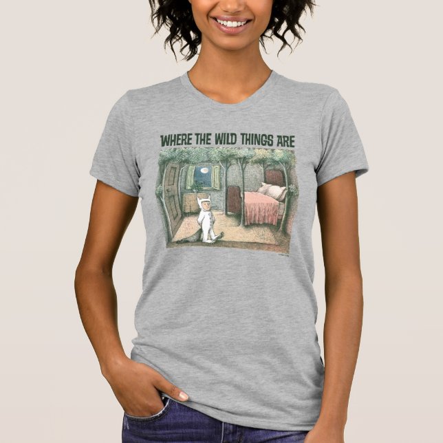 Where The Wild Things Are | Scene 3 T-Shirt (Front)