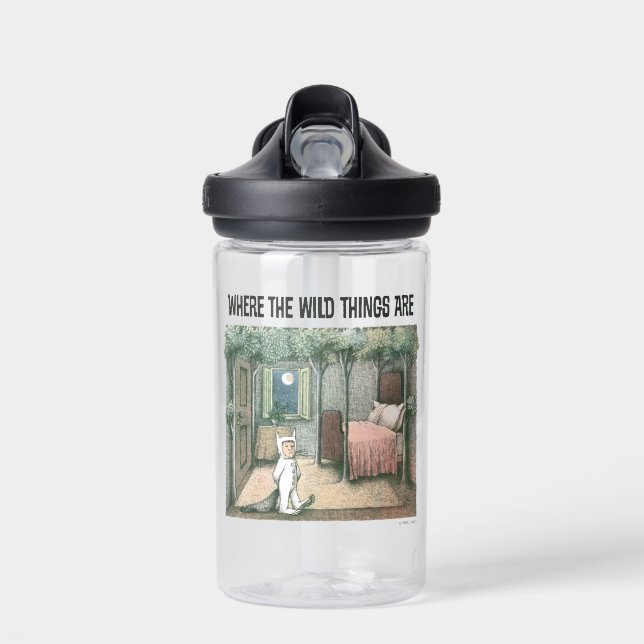 Where The Wild Things Are | Scene 3 Water Bottle (Front)