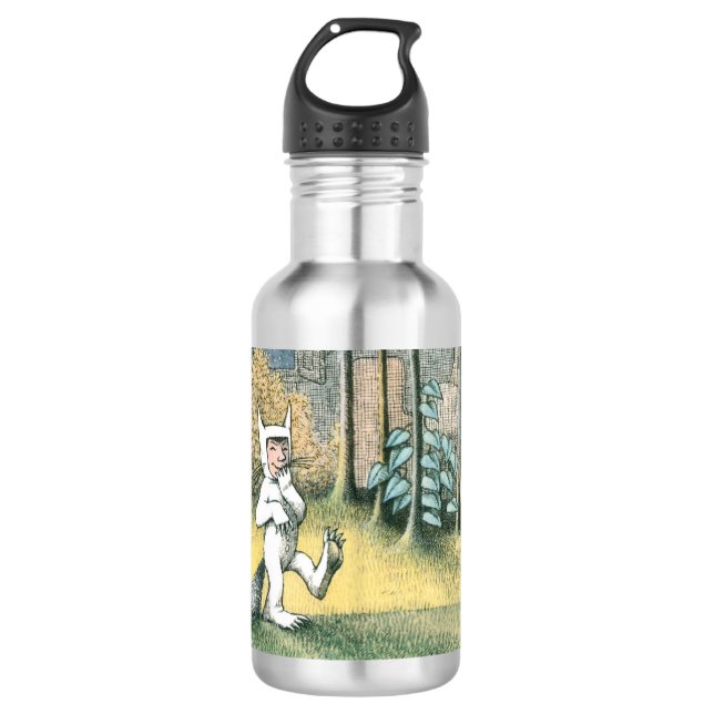 Where The Wild Things Are | Scene 4 532 Ml Water Bottle (Front)