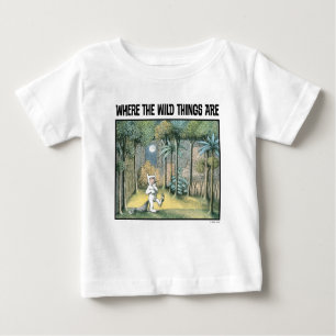 Where The Wild Things Are   Scene 4 Baby T-Shirt