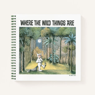 Where The Wild Things Are Scene 4 Notebook