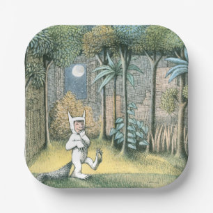 Where The Wild Things Are   Scene 4 Paper Plate