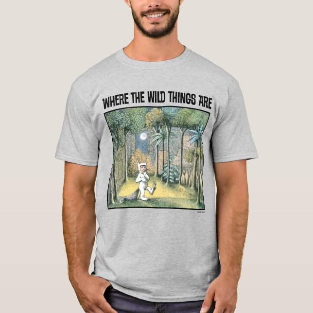 Where The Wild Things Are | Scene 4 T-Shirt (Front)
