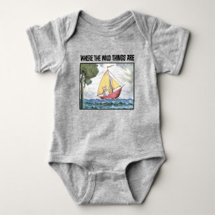 Where The Wild Things Are Scene 5 Baby Bodysuit