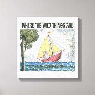 Where The Wild Things Are Scene 5 Canvas Print