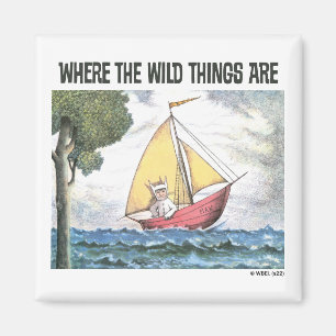 Where The Wild Things Are Scene 5 Magnet