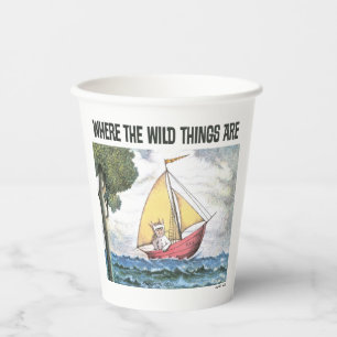 Where The Wild Things Are Scene 5 Paper Cups