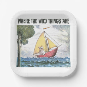 Where The Wild Things Are   Scene 5 Paper Plate