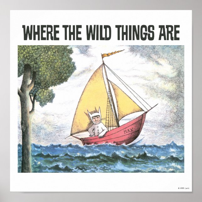 Where The Wild Things Are | Scene 5 Poster (Front)