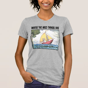 Where The Wild Things Are Scene 5 T-Shirt