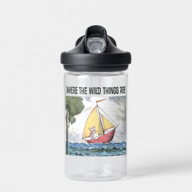 Where The Wild Things Are | Scene 5 Water Bottle (Front)