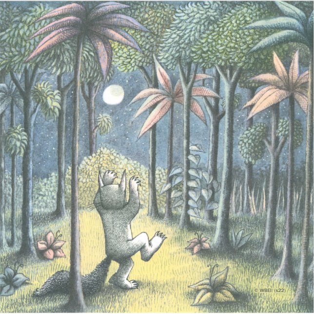 Where The Wild Things Are | Scene 6 (Front)