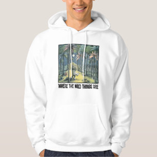 Where The Wild Things Are   Scene 6 Hoodie