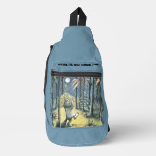 Where The Wild Things Are Scene 6 Sling Bag