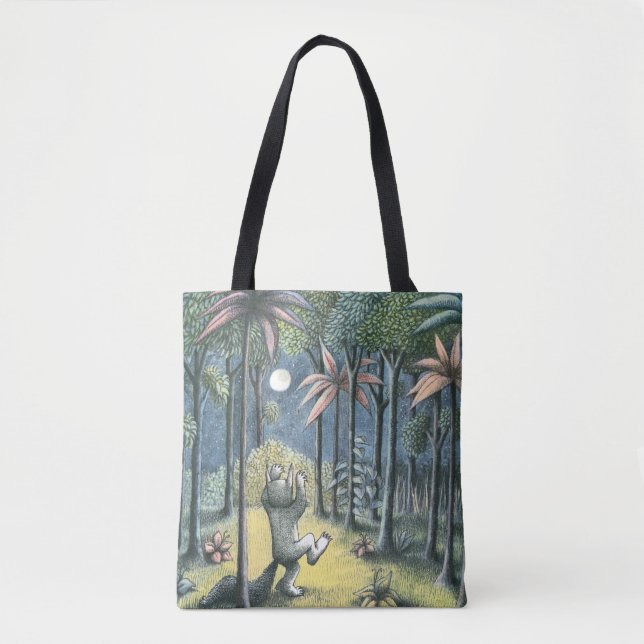 Where The Wild Things Are | Scene 6 Tote Bag (Front)