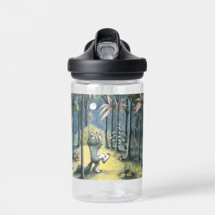 Where The Wild Things Are Scene 6 Water Bottle