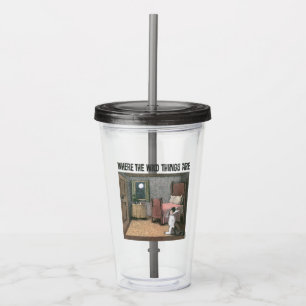 Where The Wild Things Are   Scene 7 Acrylic Tumbler