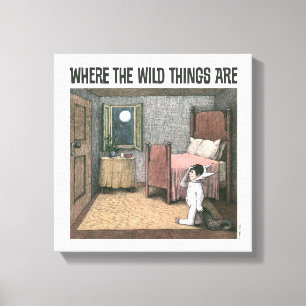 Where The Wild Things Are Scene 7 Canvas Print