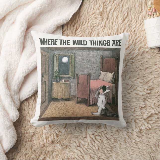Where The Wild Things Are | Scene 7 Cushion (Blanket)
