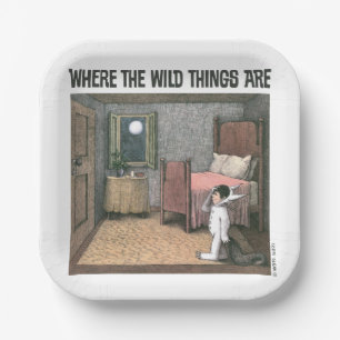 Where The Wild Things Are   Scene 7 Paper Plate