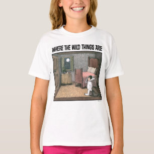 Where The Wild Things Are   Scene 7 T-Shirt